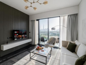 Iconic Skyline Burj View Retreat